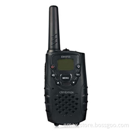 PMR and FRS Radio with Belt Clip and 150, 30mA Current Consumption